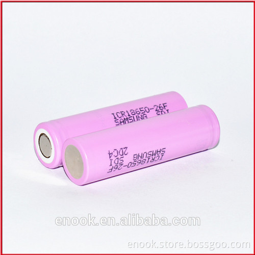 Samsung 2600mAh 26F Rechargeable Li-ion Battery